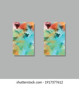 abstract watercolor background vector, your tagline here.