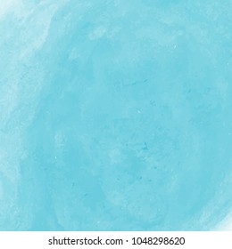 abstract watercolor background vetor design, blue texture