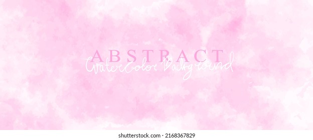 Abstract Watercolor background. Wallpaper design with earth tone watercolor. Vector illustration for prints, cover background, wall art and invitation cards