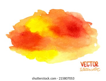 Abstract watercolor background for your design. Eps 8 vector. Original raster image: ID 259542872