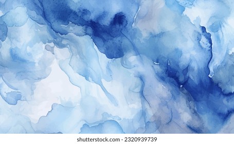 Abstract watercolor background for your design. Digital art painting. Illustration. Can be used for advertisingeting, presentation.