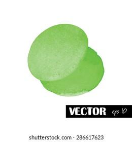 Abstract watercolor background for your design. Watercolor stain. Hand drawn.