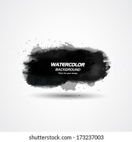  Fondo acuático abstracto. Vector