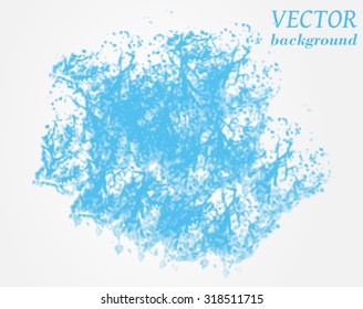 Abstract watercolor background.Vector illustration.
