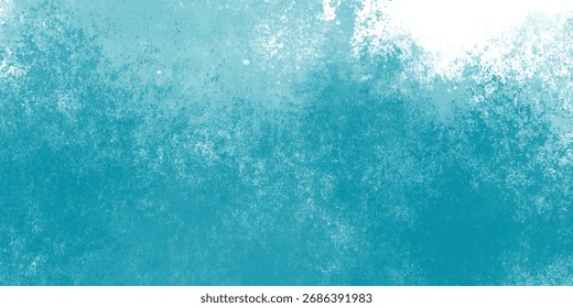 Abstract watercolor blue gradient texture background design