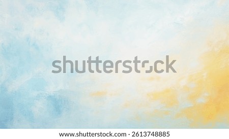 abstract watercolor bright sky background.