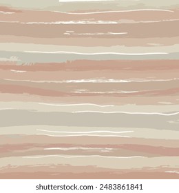 Abstract watercolor brown stripes background
