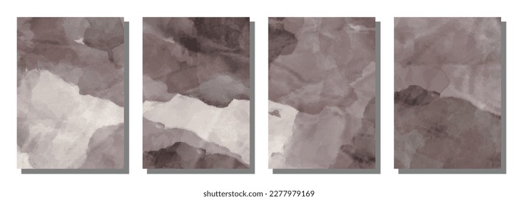 Abstract watercolor brush background. Vector illustration background.