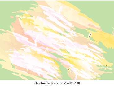 abstract watercolor brush pink color for background.colorful  art brush
