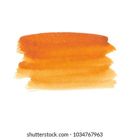 Abstract watercolor brush strokes painted background.