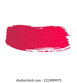 Abstract watercolor brush strokes painted background. Texture paper. Vector illustration