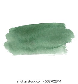 Abstract watercolor brush strokes painted background. Texture paper. Vector illustration.