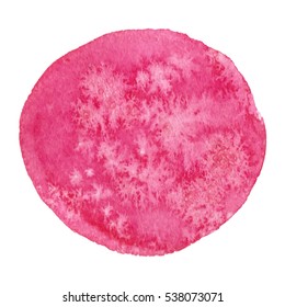 Abstract watercolor brush strokes painted background. Texture paper. Vector illustration.