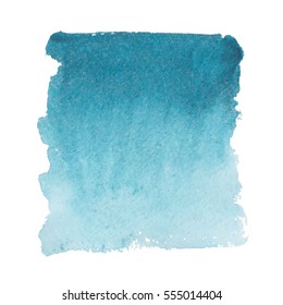 Abstract watercolor brush strokes painted background. Texture paper. Vector illustration.