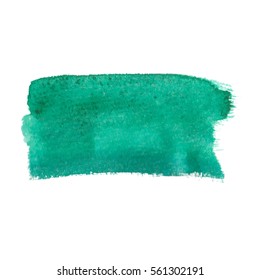 Abstract watercolor brush strokes painted background. Texture paper. Vector illustration.