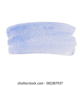 Abstract watercolor brush strokes painted background. Texture paper. Vector illustration.