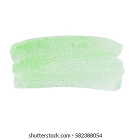 Abstract watercolor brush strokes painted background. Texture paper. Vector illustration.