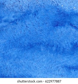 Abstract watercolor brush strokes painted background. Texture paper. Vector illustration.