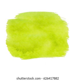 Abstract watercolor brush strokes painted background. Texture paper. Vector illustration.