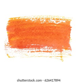 Abstract watercolor brush strokes painted background. Texture paper. Vector illustration. - Shutterstock ID 626417894