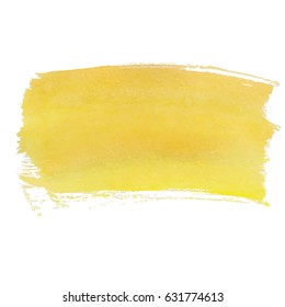 Abstract watercolor brush strokes painted background. Texture paper. Vector illustration.