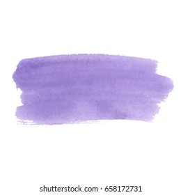 Abstract watercolor brush strokes painted background. Texture paper. Vector illustration.