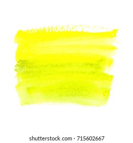 Abstract watercolor brush strokes painted background. Texture paper. Vector illustration.