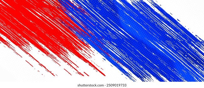 Abstract watercolor brushed background on white paper pad