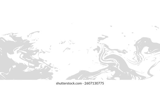 Abstract Watercolor, Color Paint Splasher White and Gray Vector Backgrounds
