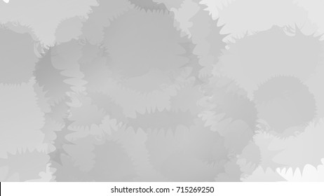 Abstract Watercolor, Color Splashes White and Gray Vector Backgrounds