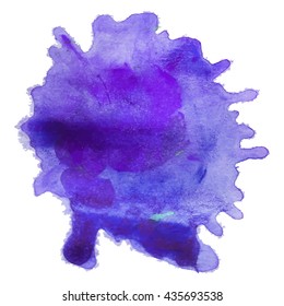 Abstract watercolor colorful gradient background.