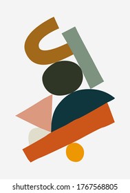 Abstrakte Aquarellzusammensetzung Textur Art Design Hintergrund Vektorgrafik