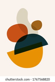Resumen composición de acuarela textura diseño de forma de arte fondo vector