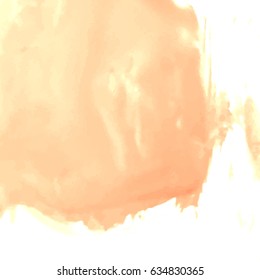 Abstract watercolor design background