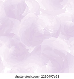 Abstrakte Aquarellfarben zeichnen nahtloses Muster. Rosa, flauschige organische Textur. Schöner, Girls-Hintergrund