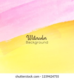 Abstract watercolor elegant background