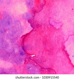 Abstract watercolor galaxy sky background. Watercolor texture for design