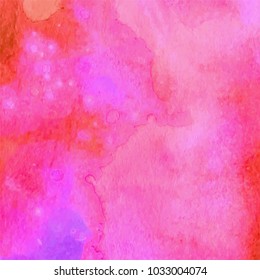 Abstract watercolor galaxy sky background. Watercolor texture for design