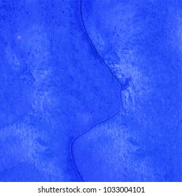 Abstract watercolor galaxy sky background. Watercolor texture for design