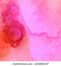 Abstract watercolor galaxy sky background. Watercolor texture for design
