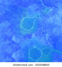 Abstract watercolor galaxy sky background. Watercolor texture for design