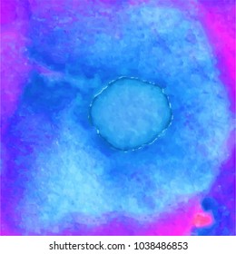 Abstract watercolor galaxy sky background. Watercolor texture for design