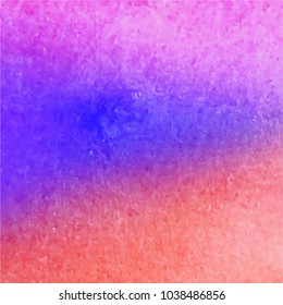 Abstract watercolor galaxy sky background. Watercolor texture for design