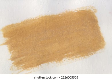 fondo de banner del vector de textura dorada de color de agua abstracta para cualquier diseño, brocha acuarela de color dorado, brocha vectorial de grunge dorado. 