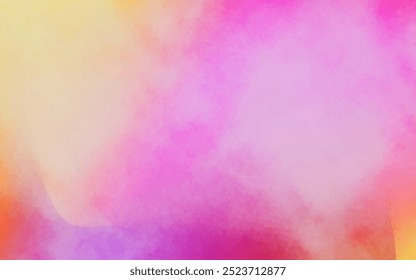 Abstract watercolor gracient background banner