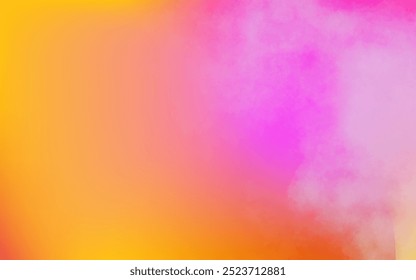 Abstract watercolor gracient background banner