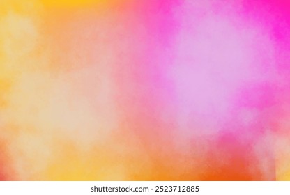 Abstract watercolor gracient background banner