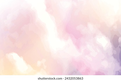 Abstract watercolor gradients colorful background