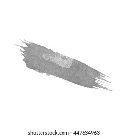 Abstract watercolor grayscale background. Vector illustration. Grunge texture for cards and flyers design. A model for the creation of digital brushes