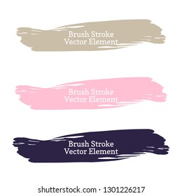 Abstract Watercolor Grunge Brush Vector Eps.10